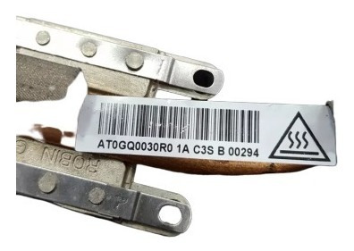 Disipador Notebook Lenovo G475 G575 (para Micro Amd Soldado)