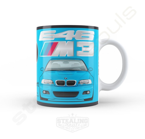 Taza Fierrera | Bmw E46 M3 #04 | Celeste | Motorsport