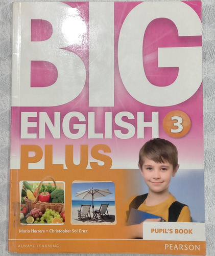 Big English Plus 3 - Pupil's Book - Pearson