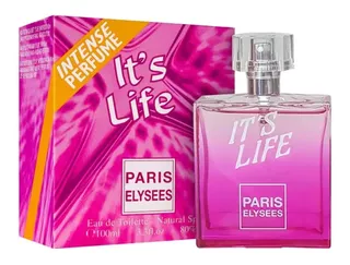 Perfume Paris Elysees It's Life Feminino Fantasy Britney S.