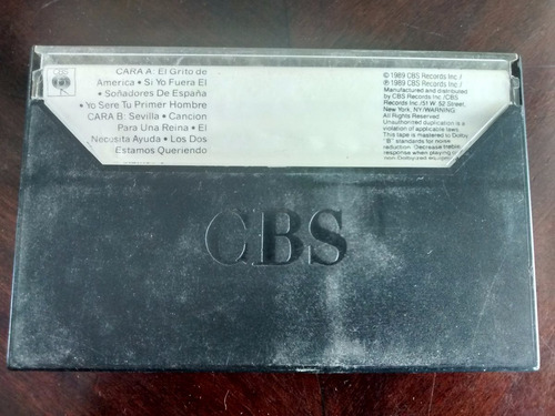 Cassette De Placido Domingo . Soñadores De España(#165 (Usado)