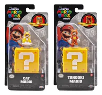 Comprar Mario Bros Movie Pack 2 Bloques Y Figuras 3cm Jakks Pacific