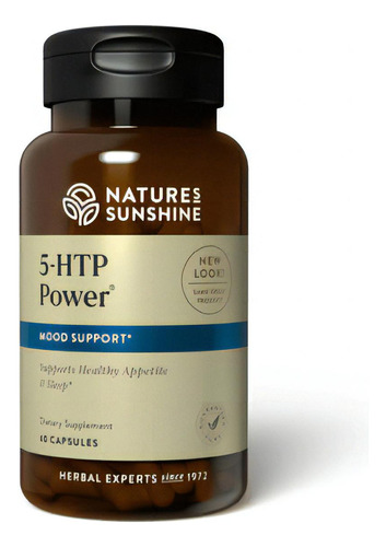 5-htp Power. Nature´s Sunshine Sabor Neutro