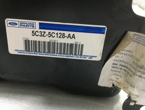 Viga De Impacto Delantera Ford F250 F350 Super Duty Original