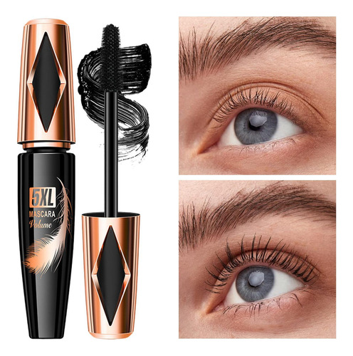 Mascara Impermeable Maquillaje De Mascara Para Mujeres Másca
