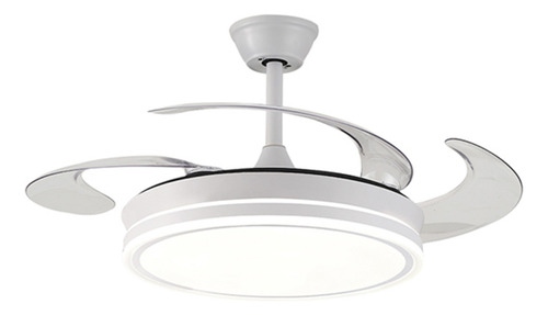 Ventilador De Techo Php Php-2205 Retractil Blanco