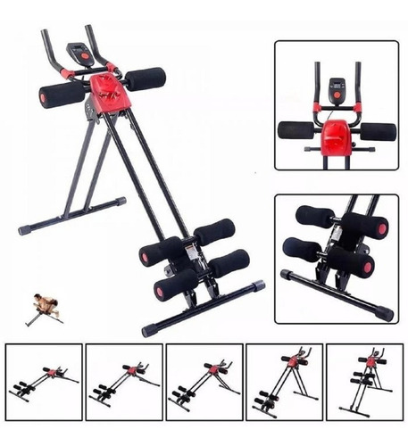 Imagen 5 de 7 de Maquinas Para Hacer Ejercicios Banco Abdominales Unisex