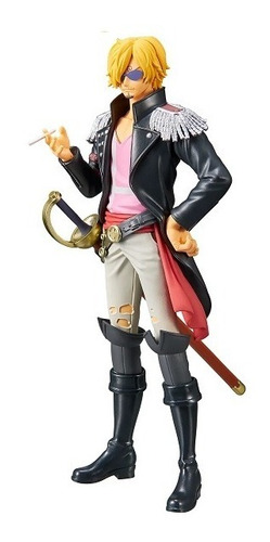 Imagen 2 de 6 de Sanji Figura Sanji One Piece Dxf The Grandline Men