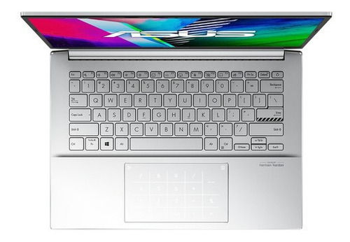 Imagen 3 de 6 de Notebook Asus Vivobook Pro 14 Oled Intel Core I5 (11300h) 8 Gb Ram 512 Gb Ssd Nvidia Gtx 1650 14 Wqxga+ 90hz Windows 11 (k3400ph-km114w)