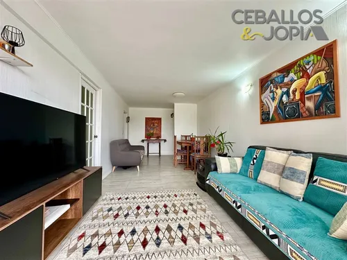 Departamento En Venta De 3 Dorm. En Villa Alemana