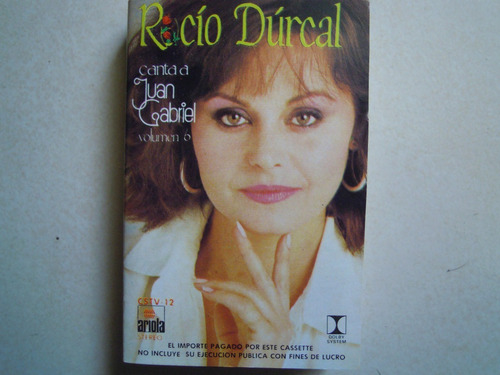 Rocio Durcal Casette Canta A Juan Gabriel Vol.6