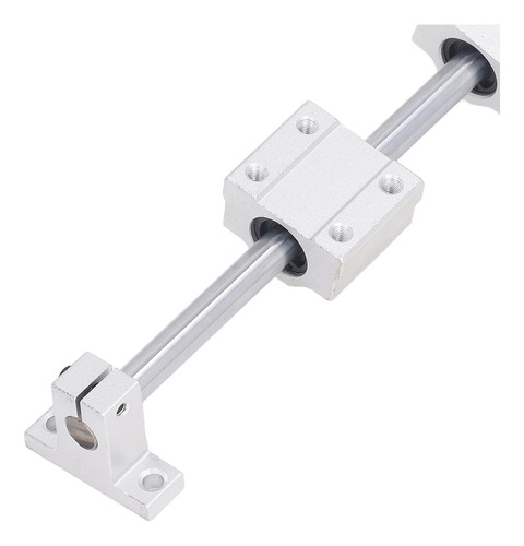 Zx Soporte De Eje Lineal, 4 Piezas, Rodamientos De Bolas