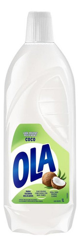 Sabão Líquido Ola Coco Para Roupas Finas E Delicadas 1l