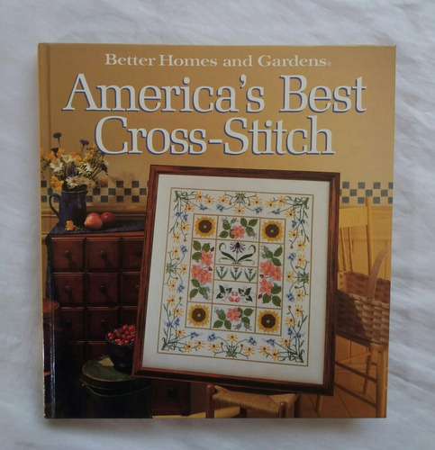 Crochet America's Best Cross Stitch Libro Nuevo Original