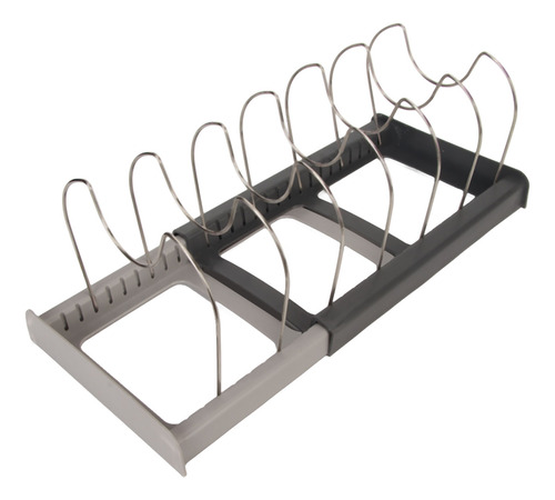 Organizador De Tapas Para Ollas De Acero Inoxidable 304 Expa
