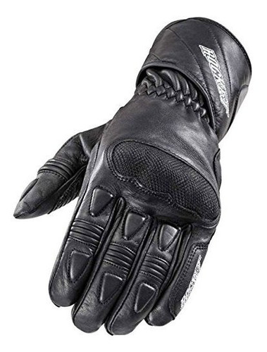 Guantes Para Motocicleta, Joe Rocket Pro - Guantes De Cuero 