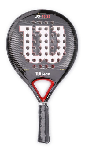 Paleta Padel Wilson® Ws Professional Series Pro Line Paddle