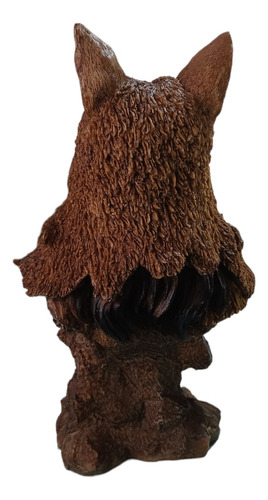 Apache Indio Americano De Resina Protector Del Hogar 30 Cm (Usado)