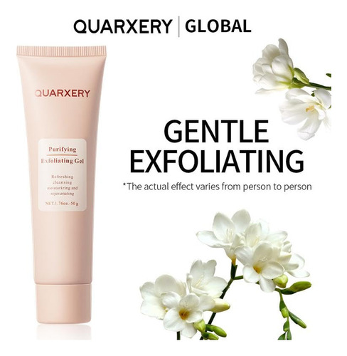 Gel Exfoliante Y Nutritivo Para El Cuidado De La Piel Con En