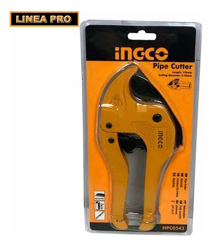 Ff Tijera Corta Tubo Ingco Hpc0543 Caño Ppl 42mm Termofusion