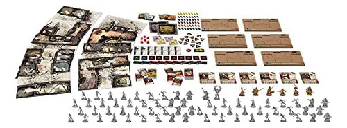 Juego De Mesa Zombicide: Peste Negra Y Zombis