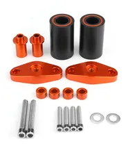 Comprar Motocicleta Frame Sliders Cnc Anticrash Cnc Alumínio Alumíni