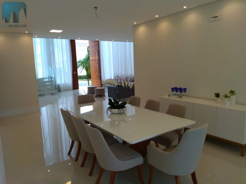Imagem 4 de 30 de Casa A Venda No Bairro Acapulco Em Guarujá - Sp. - 914-1