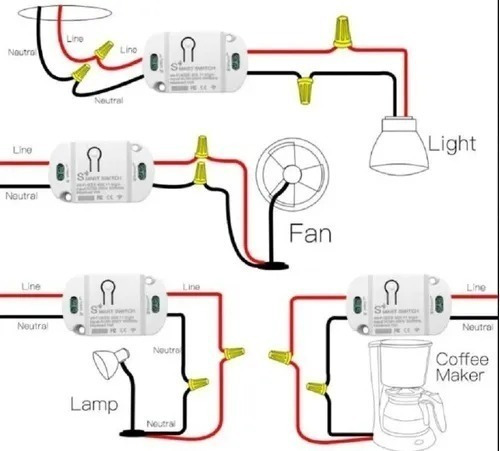 Sonoff Interruptor Wifi - Automação Residencial R2 Geração 2
