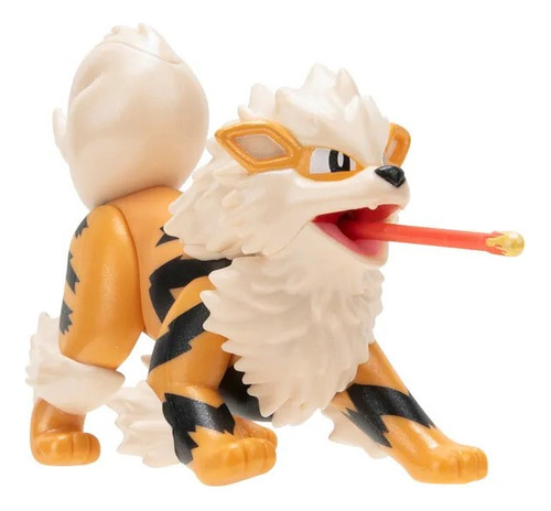 Pokemon - Multipack De Evolução - Growlithe E Arcanine Sunny