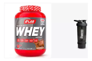 Labnutrition USA Proteína Premium 100% Whey Chocolate 5.6lb