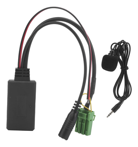 Adaptador Cable Audio Para Coche Bluetooth 5.0 Aux Microfono