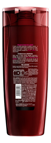 Shampoo Fortalecedor Elvive Caida Resist Con Aminexil 370 Ml