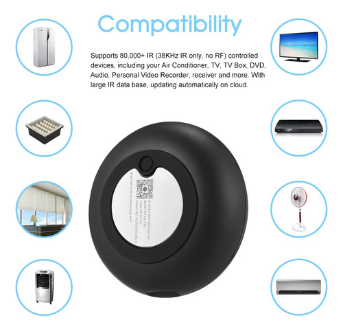 Control Remoto Por Infrarrojos Wifi-ir Voz Wifi-ir Con Aire