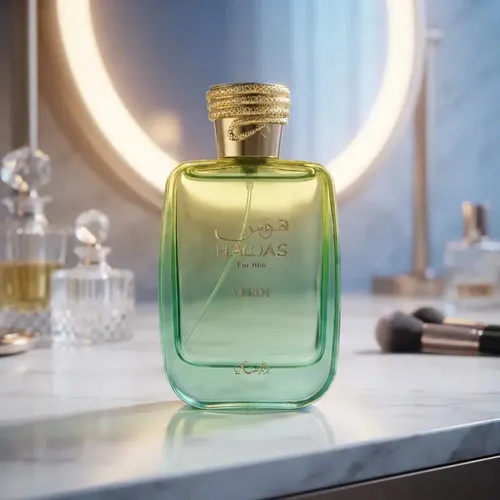 Perfume Rasasi Hawas Verde 100ml Cítrico Fresco Toques Aquáticos