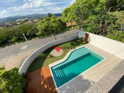 Casa De Alto Padrão Em Atibaia - Ca0456