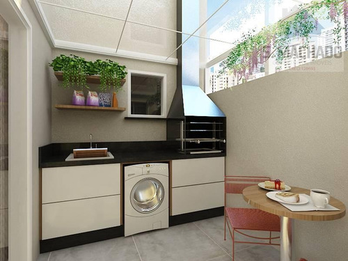 Imagem 6 de 7 de Apartamento Para Venda Em Santo André, Utinga, 2 Dormitórios, 1 Suíte, 1 Banheiro, 1 Vaga - Ve2125_2-1277697