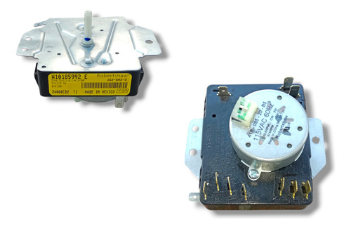 Reloj//timer Secadora Whirlpool W10185992 E (Usado)