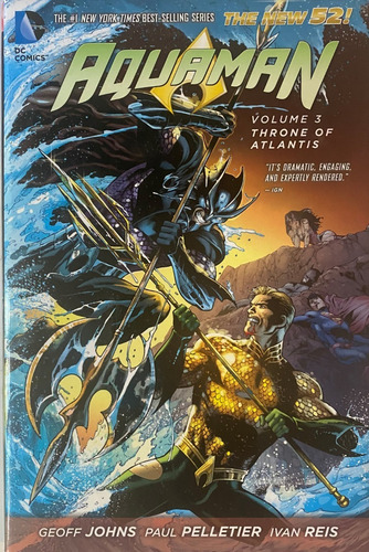 Aquaman, V 3, Throne Of Atlantis, En Ingles, Dc Comics, C8