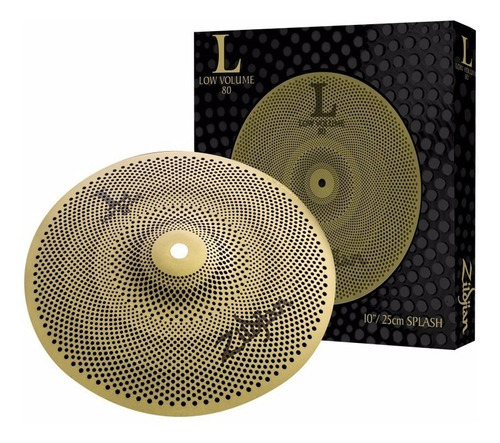 Zildjian Lv8010s-s Splash 10 Volumen Bajo L80