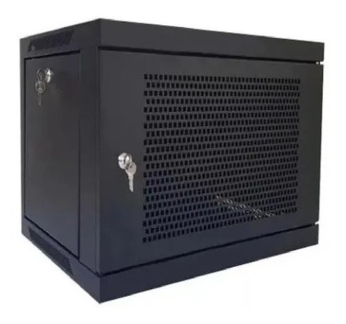 Rack Gabinete 9u Ventilado Metalnet