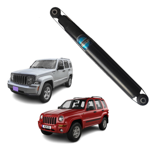 Amortiguador Trasero, Jeep Cherokee Liberty Kj/kk 2002-2014