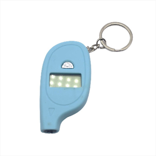 Medidor Presion De Aire Caucho Digital Mini Carro Moto bici
