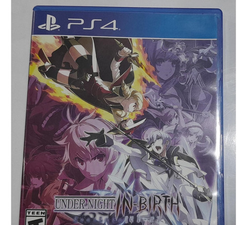 Under Night In Birth Exe Late [cl-r] Ps4 Usado