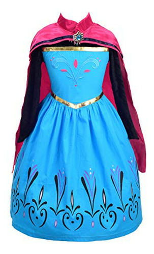 Disfraz Princesa Hielo Niña Talla 2-10