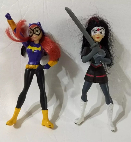 Dc Super Hero Girls  Mc Donalds Lote Y Precio X 2