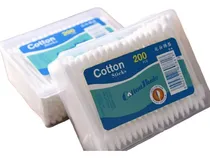 Comprar Hisopos Cotton De Algodón Varillas De Papel 200 Pcs