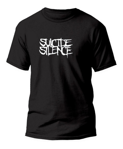 Playera Suicide Silence Logo Deathcore Deathmetal Hardcore 
