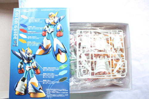 Kotobukiya Mega Man X Falcon Armor 1/12 Megaman X Armable