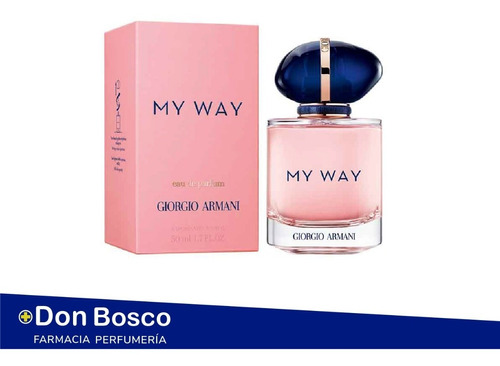 Giorgio Armani Eau De Parfum My Way 50 Ml