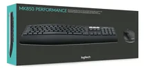 Comprar Combo Wireless Logitech Performance Mk850